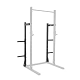 Titan Fitness T-3 Series Half Rack Conversion Kit for T-3 Series Tall or Short Squat Stand, 1,000 LB Capacity