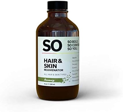 Jamaican black castor oil (Rosemary) 8oz by Simply Organic Oils