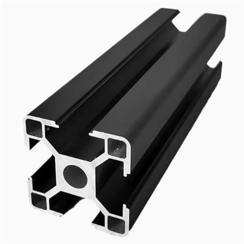 Profilé aluminium noir 3030 rigide anti-vibration pour structure CNC