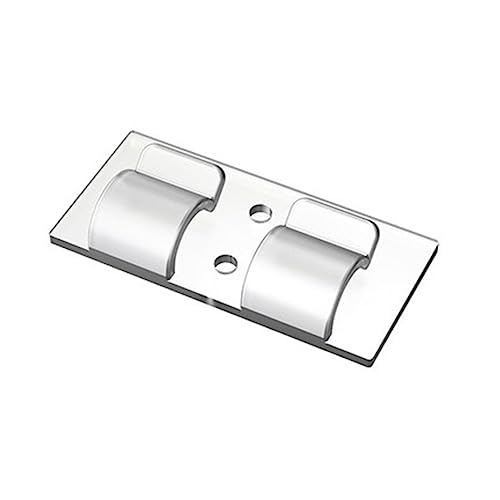 Goufride 50 Piezas para Clips Luces de Cadena al Aire Libre, Clips de de Luces de Cadena de Servicio Pesado Clips Impermeables Resistentes a los Rayos UV, Clips Duraderos