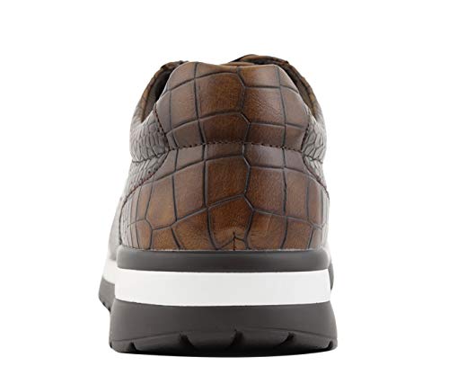 Sio Maverick and Ryder - Men's Sneakers, Low Top and High Top Sneaker Boots - Casual Crocodile Print Sneakers for Men, Stylish Fashion Sneakers for Men 5