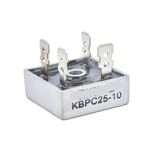 Image of KBPC2510 Diode Bridge Rectifier 25A 1000V Welding Power Electronica Componentes Module 1Pcs