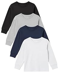 4 Pack- Black/White/Grey/Navy