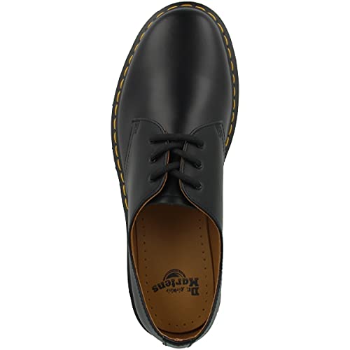Image of Dr. Martens Men's 1461 3 Eye Gibson Lace Up Oxfords, Black, 12 M UK