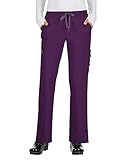 KOI Basics 731 Women's Scrub Pant Eggplant MT
