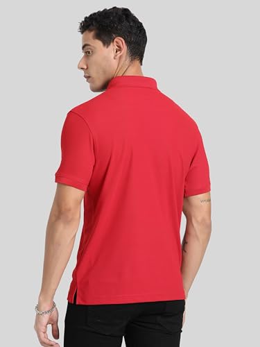 Image of STELLERS Men's Premium Regular Fit Polo T-Shirt's |Feather Touch Feel | Odour Resistant| Anti-Static| Wrinkle Free | Quick Dry | Stretchable | Lightweight | Sweat-Proof