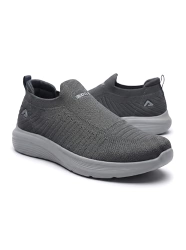 Image of Adda (Label Men's Sports Shoes with Memory Foam Cushioned Insole|Running Walking Gym Training Jogging Athletics|Comfortable & Stylish|Casual & Lightweight|Slipon Sneaker Gent's & Boy's...