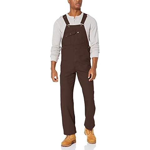 Smith's Workwear Men's Duck Canvas Bib-Overall Cover