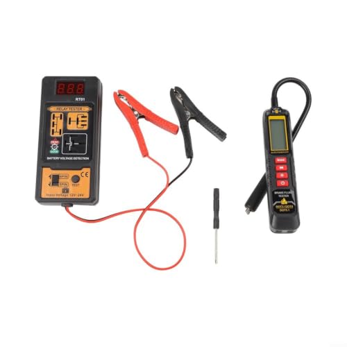 Comprobador de relés RT01 digital 12V 24V para coches y camiones 8