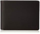 Serie: Oxford BREE Herren Oxford SLG New 114 Geldbörse, Braun (Dark Brown), 2x9.5x10 cm (B x H x T)