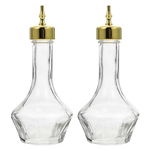 Botellas de bitter de vidrio KICHOUSE: elegancia multifuncional y compacta de 50ml 2