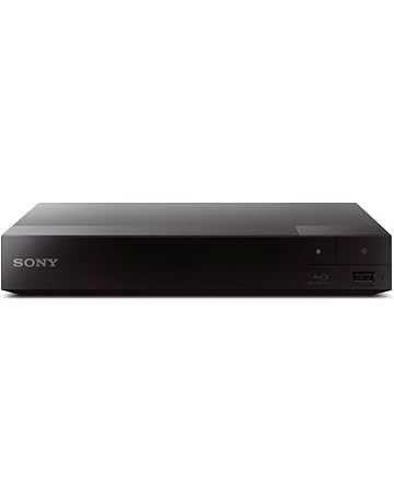Sony BDP-S1700 Blu-ray Disc Player – Full HD, 1080p high resolution, TRILUMINOS colour palette, Dolby TrueHD, DTS-HD Master Audio, DTS-HD High-Resolution Audio, User-friendly UX, Compact design