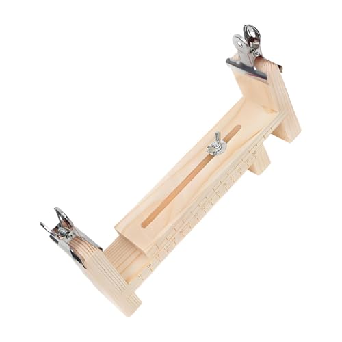 Pulsera de madera paracord jig ideal para diseñar accesorios en tus tardes de manualidades