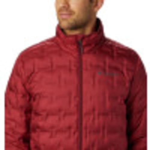 Image of Columbia Men's Solid Delta Ridge Down Jacket