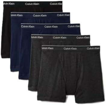 Calvin Klein Men's Underwear Cotton Classics 5-pack Boxer Brief