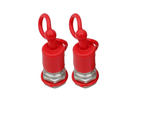 Image of Dust Cap for Male AG Style 1 /2 inch Body Hydraulic Quick Coupler fits Tractor Couplings