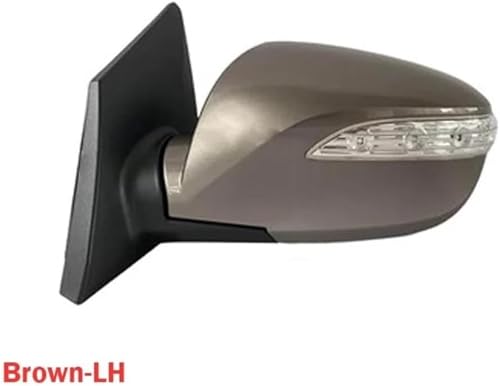 Ensemble de rétroviseurs pour Hyundai IX35 protection robuste et visibilité - 2