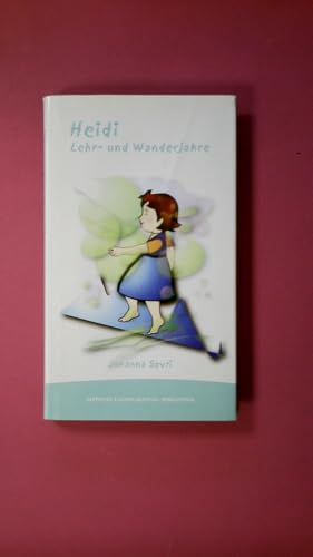 Heidi (Great Illustrated Classics) B000GTGPZ4 Book Cover
