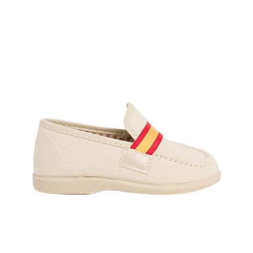 Pisamonas Mocasines Niño Tela Bandera España
