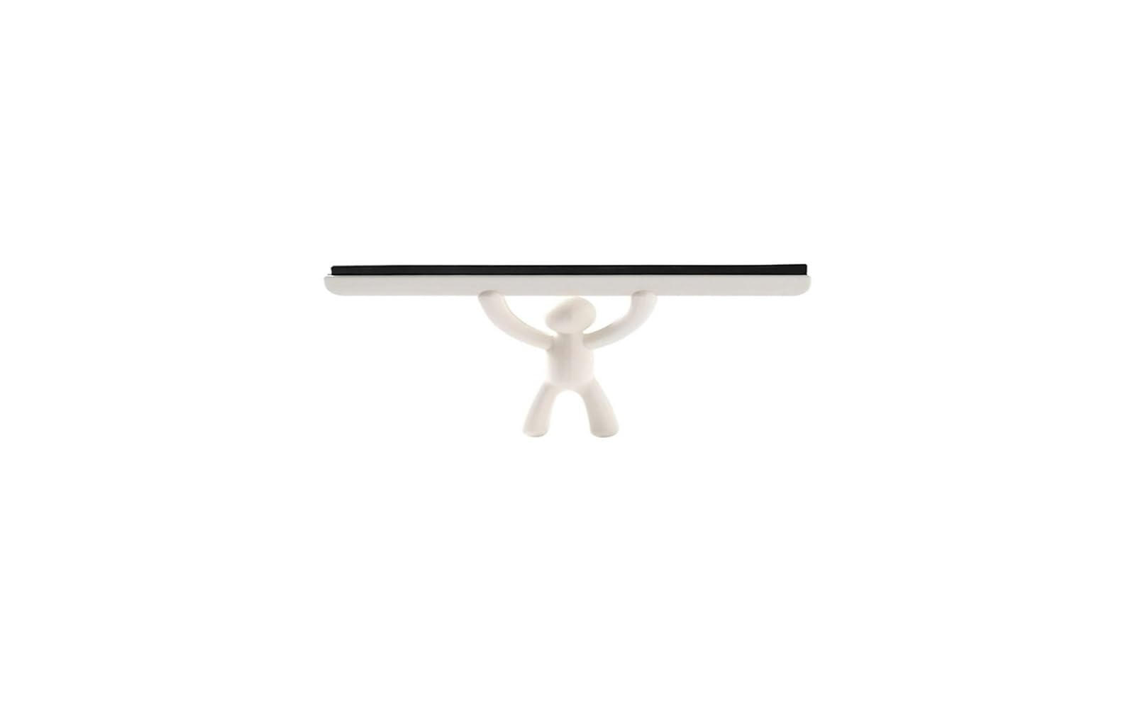 FGJsfhrDTU Multicolor Squeegee for Shower Glass Window Car Kitchen(White)