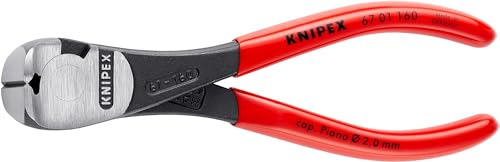 KNIPEX Kraft-Vornschneider, 160 mm, 67 01 160 SB – Ansicht 4