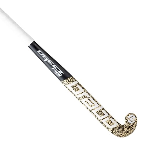 Brabo Indoor Junior Field Hockey Stick - Leopard Black (32')