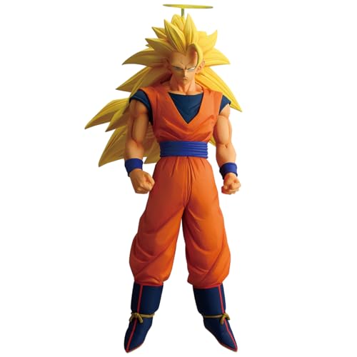 Figurine Ichibansho Dragon Ball Z Masterlise Super Saiyan 3 Son Goku battle - vue 5