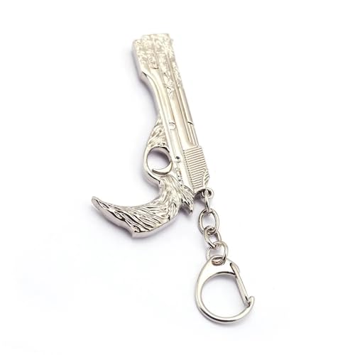 Pidak Kill Gun Replica Keychain – Black/Silver/Retro Pidak Kill Gun Replica Keychain – Black/Silver/Retro