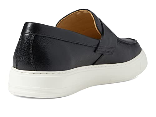 Image of Marc Joseph New York Men's Genuine Leather Made in Brazil Luxury Comfortable Penny Detail Sneaker
