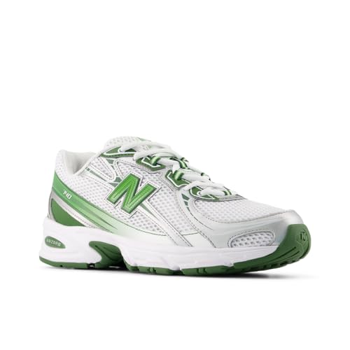 New Balance New Balance 740 Shoes - White/Alpine Green - 9.0