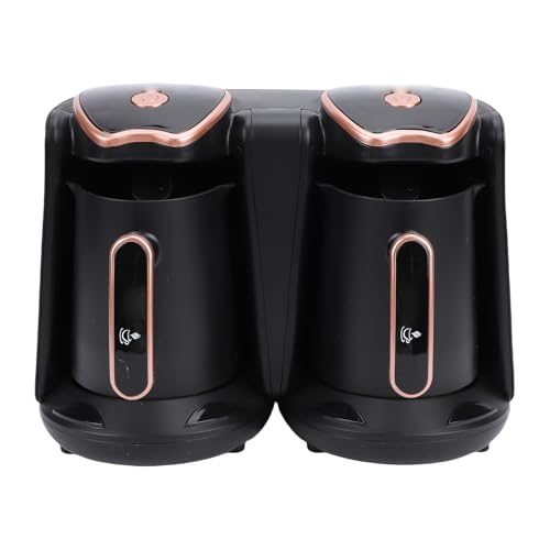 Cafetière turque électrique double 1200W pour une saveur riche - 5