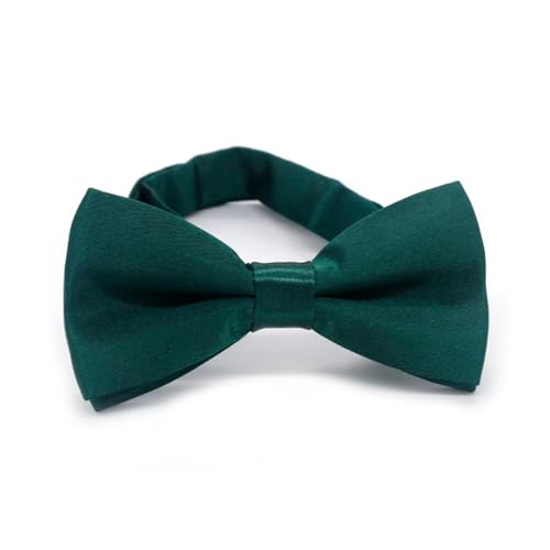 Adjustable Bow Ties Pre Tied Bow Tie Fashion Boys Neck Bowties s Bow Tie for Prom Banquet Stage Performance Formal Party, Green2