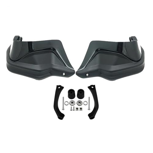 Protège mains de moto F800GS F700GS pare-brise noir