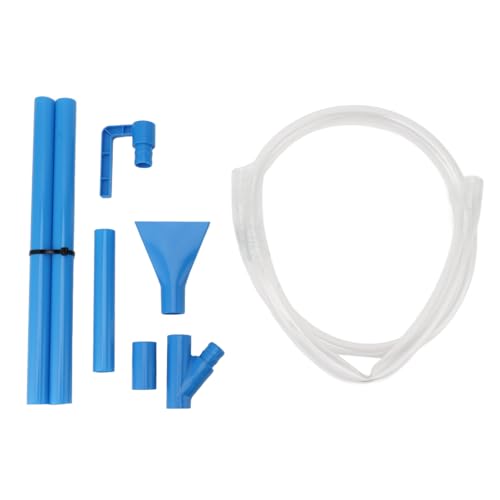 Aspirador de SPA Manual, Limpiador de sin Cable 86 cm y 477 g - succión Potente para Agua cristalina, diseño Desmontable y Lavable, Ideal para pequeños spas y Piscinas