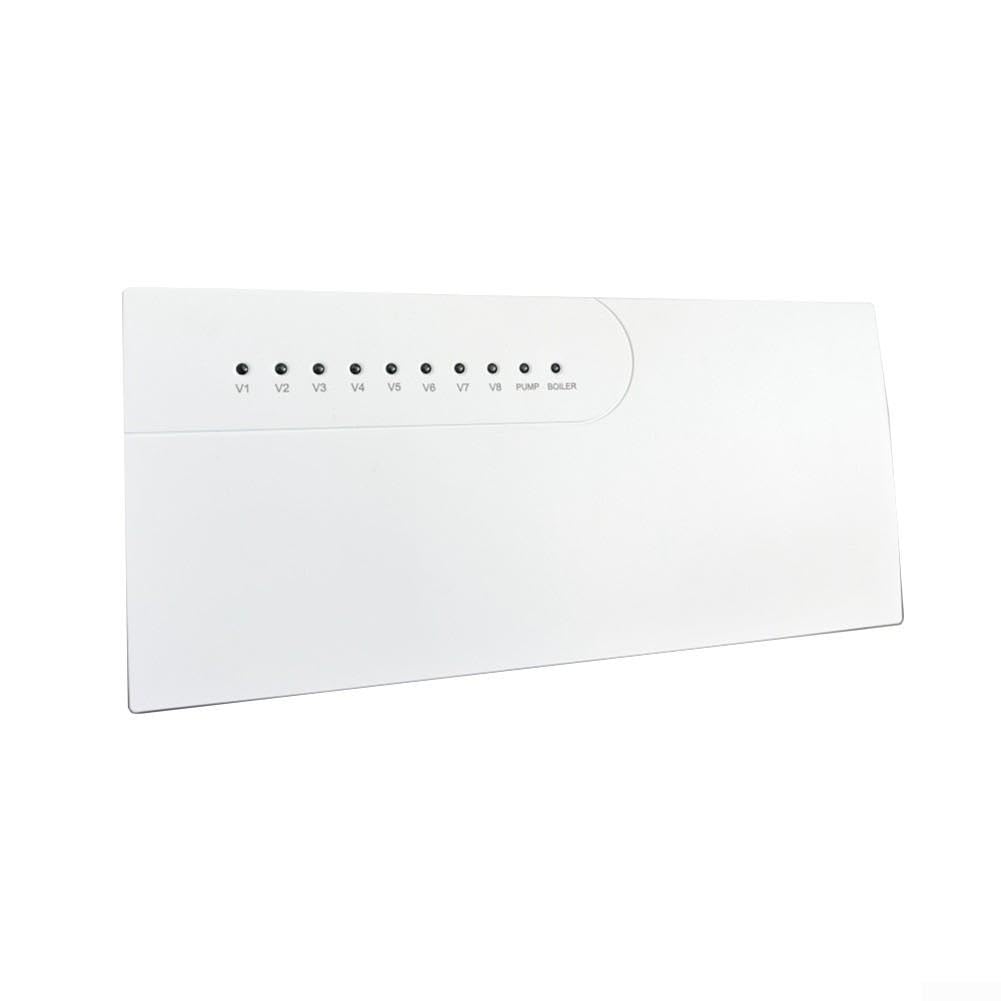 Contrôleur Centralisé pour chauffage pour sol 8 Voies Boîtier Thermostat Eau Collecteur Actuateurs 240x110mm