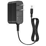 DC 9V Power Cord Compatible for Schwinn IC4, for Body Flex Rider BRM8000 BRM8800 BRM8981 BRT3980 BRT3880 BRT3858 Cardio 2-in-1 Dual Trainer Exercise Bike Flex Sports for Schwinn IC4 Replacement Parts