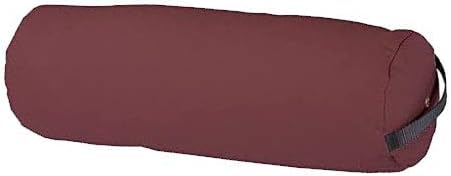 Therapist’s Choice® X-Large 8" x 28" Full Round Fluffy Bolster (Burgundy)