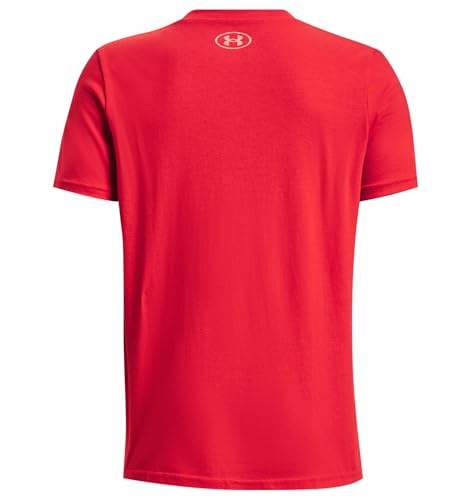 Under Armour Boys Baseball Camo Logo Short Sleeve T-Shirt - Quick-Drying2