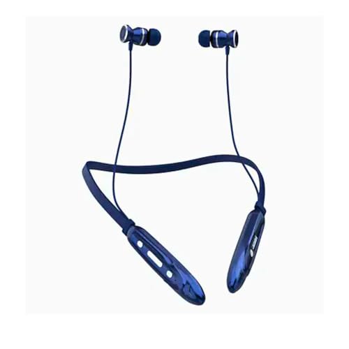 Image of Drumstone (𝟭𝟬 𝗬𝗲𝗮𝗿𝘀 Warranty Neckband Pro Bluetooth Headphones | 50dB Hybrid Noise Cancelling, 5 HD Mics, 37H Playtime, IP55 Water Resistant, 360 Spatial Sound, Fast Charging (Multicolor)