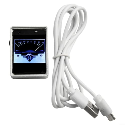 Analizador de espectro de audio estéreo LCD de 10 modos, complemento perfecto para tu coche o sistema de entretenimiento en casa