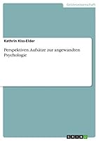 Perspektiven. Aufsatze Zur Angewandten Psychologie 3656903778 Book Cover