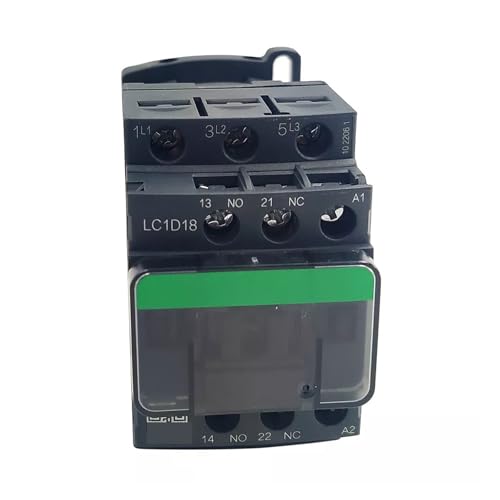 Contacteur LC1D18P7 240 V pour commande de moteur triphasé 18 A 3NO - 3
