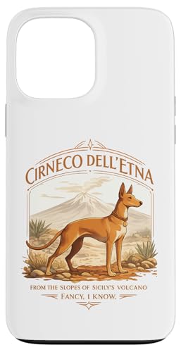 Cirneco Dell Etna �ʔ����V�`���A�� �X�}�z�P�[�X iPhone 13 Pro Max �p