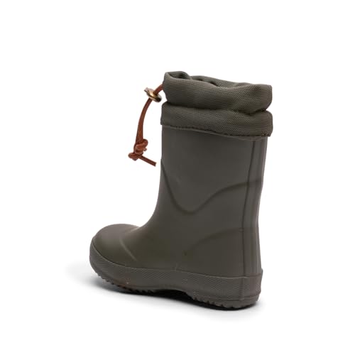 Bisgaard Unisex Kinder Thermo Gummistiefel, Olive, 32 EU