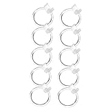 TEHAUX 10pcs Sturdy Drill Pen Penholder Magnifying Glass Folding Design for Embroidery Painting Magnifier Boys and Girls Toy