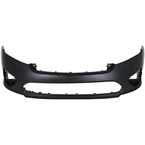 FitParts Compatible With Front Bumper Cover 2010-2012 Ford Fusion Hybrid SEL SE S Sport Sedan 10-12. New, Primed and Ready for Paint. With Fog Light Holes. FO1000650 AE5Z17D957BAPTM 2011