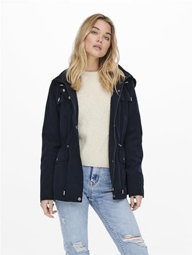 ONLY NEWSTARLINE SPRING CC OTW - Lichte jas - ombre blue/blauwgrijs