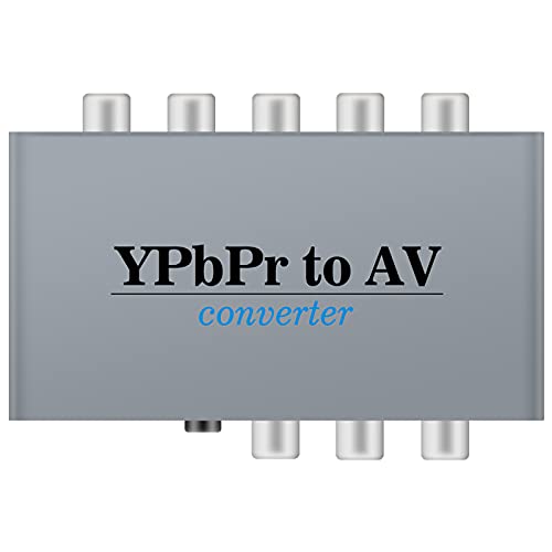 Convertidor YPbPr a CVBS para jugar a la PSP en el monitor del salón sin perder el audio R/L