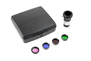 Celestron Deluxe Mars Observing Telescope Accessory Kit, Get Ready to See Mars!