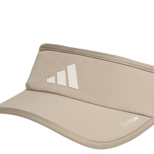 Image of adidas Women's Superlite Visor - Lightweight Moisture-Wicking Running Tennis Hat